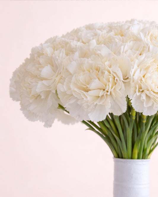 Pure Ivory Bridal Bouquet