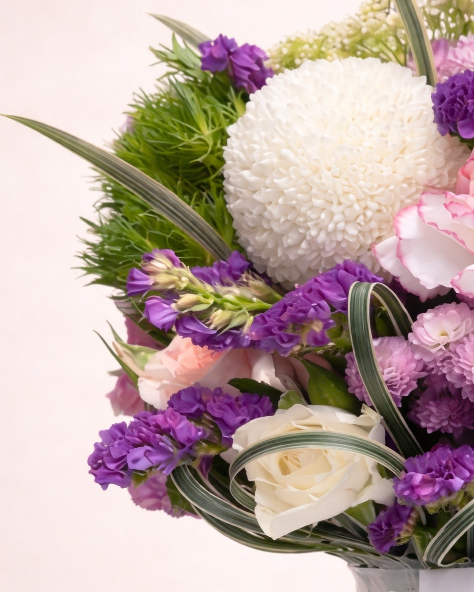 Lavender Pearl Bride