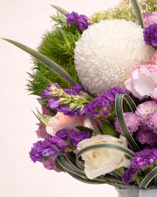 Lavender Pearl Bride