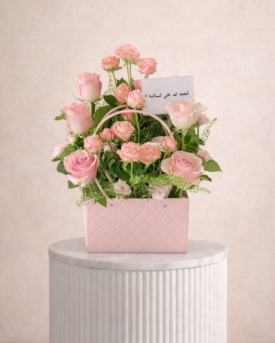 Blush Rose Bag