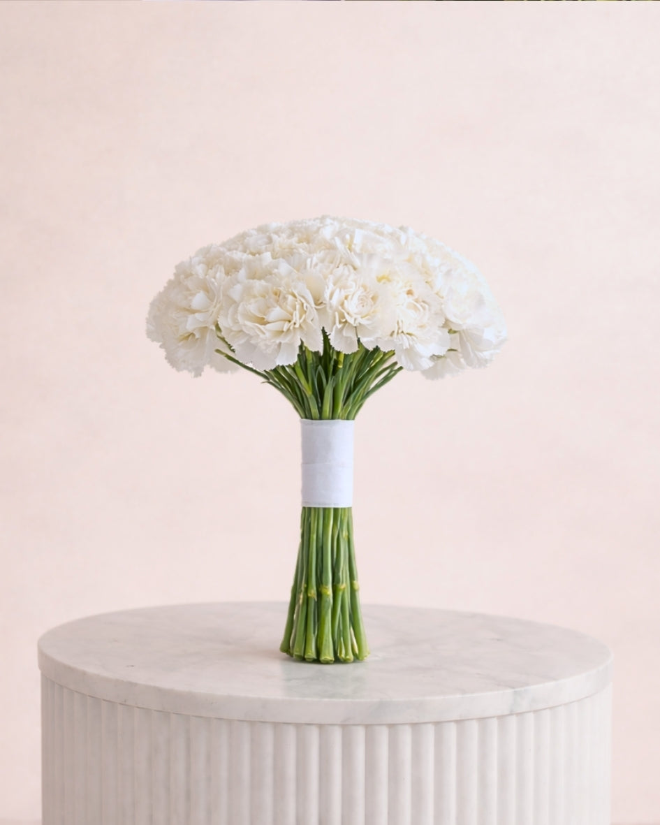 Pure Ivory Bridal Bouquet