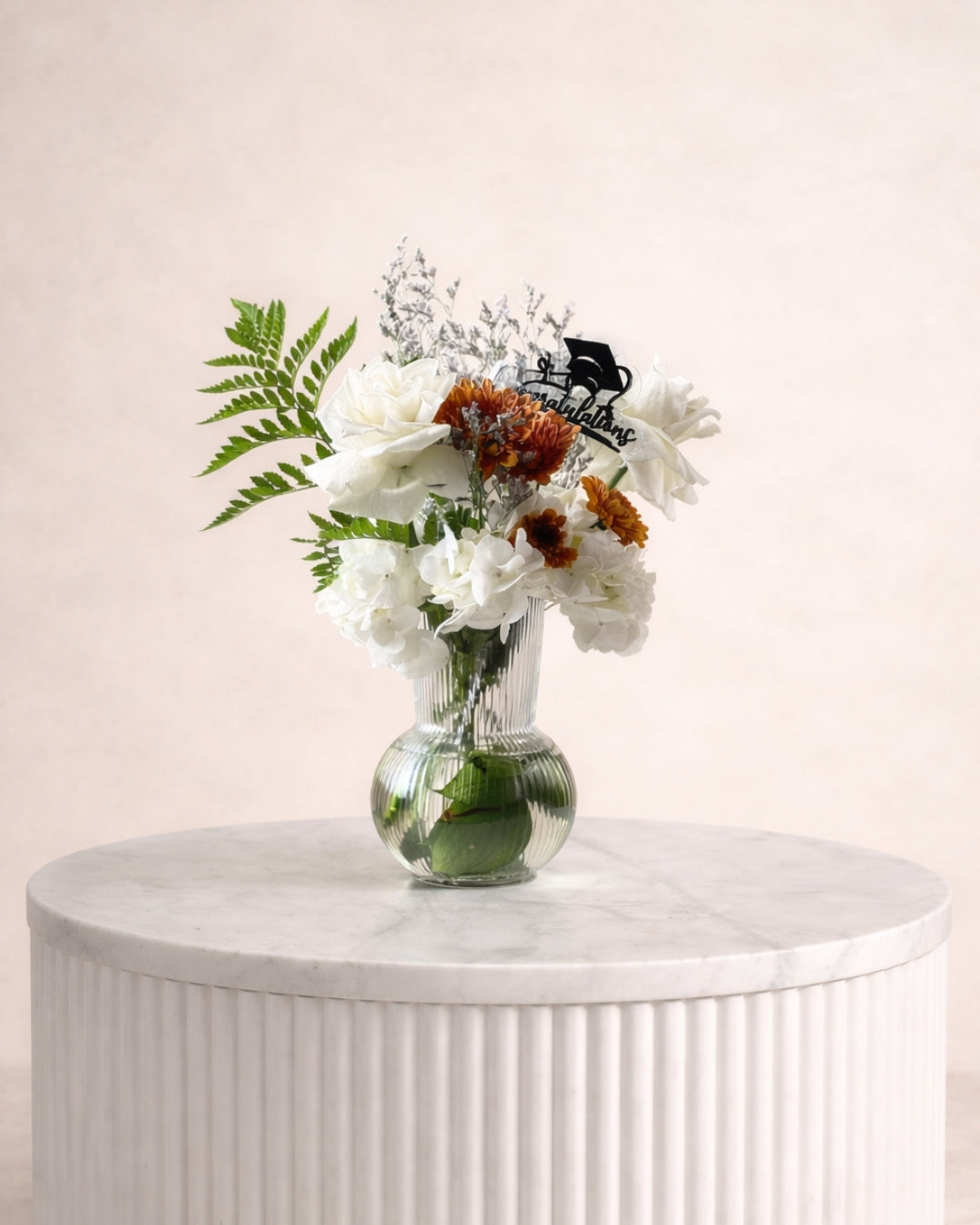 Ivory Celebration Bloom