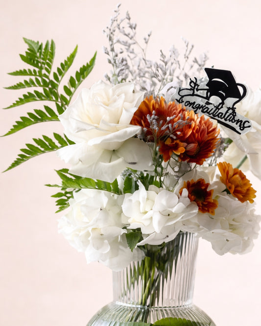 Ivory Celebration Bloom